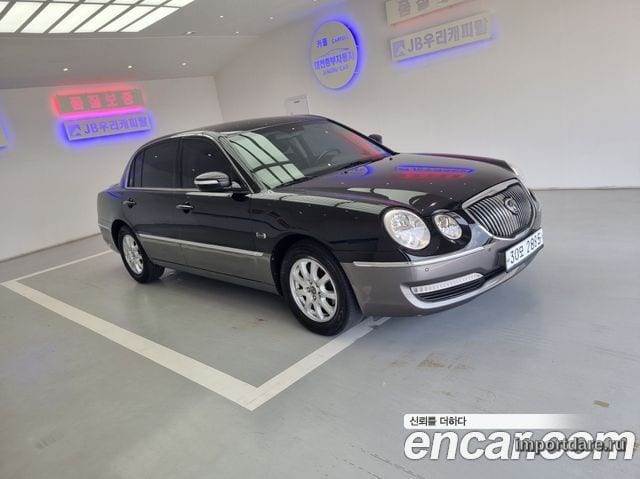 Kia Opirus сбоку