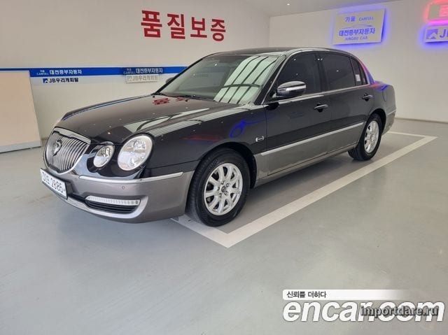 Kia Opirus интерьер