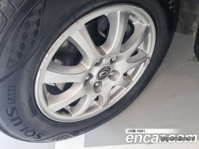 Kia Opirus детали