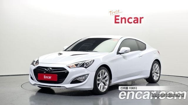 Hyundai Genesis Coupe 2015