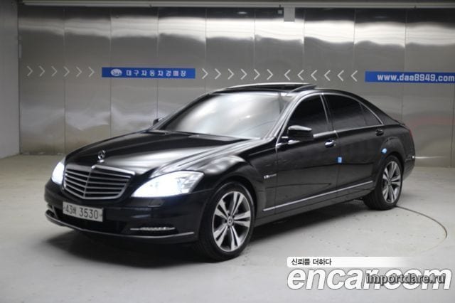 Mercedes-Benz S-Class W221 2012