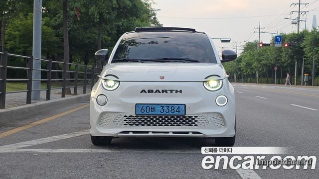Fiat 500 интерьер