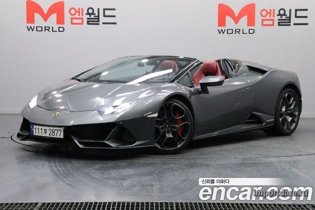 Lamborghini Huracan 2023