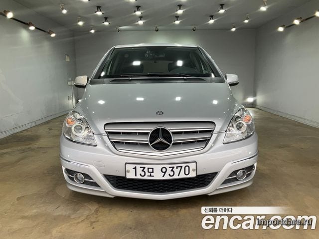 Mercedes-Benz B-Class W245 2011