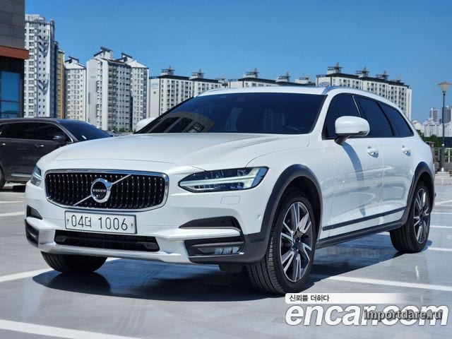 VOLVO V90 CROSS COUNTRY 2019 — 159 026 км, Корея — под ключ — фото 11