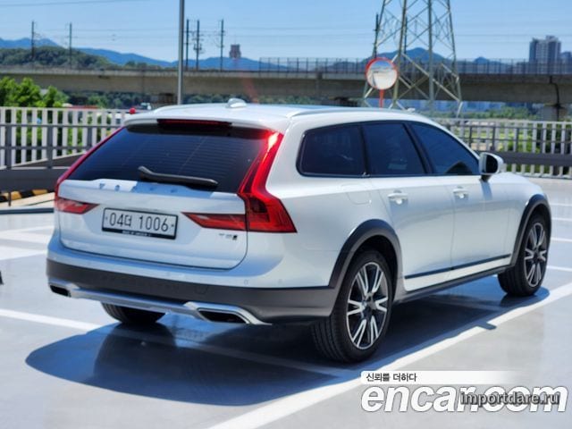 VOLVO V90 CROSS COUNTRY 2019 — 159 026 км, Корея — под ключ — фото 4