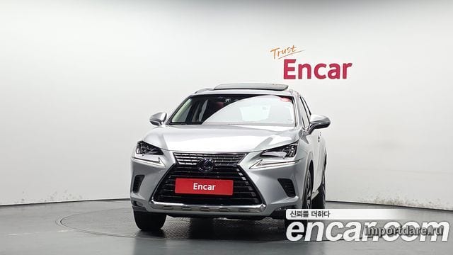 LEXUS NX300H 2019 — 99 544 км, серебристый, Корея — под ключ — фото 3