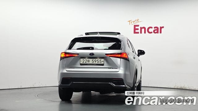 LEXUS NX300H 2019 — 99 544 км, серебристый, Корея — под ключ — фото 4