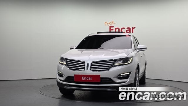 LINCOLN MKC 2017 — 112 282 км, белый, Корея — под ключ — фото 3