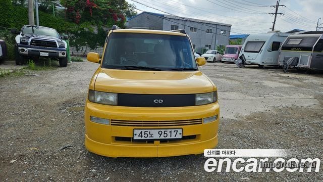 Toyota bB 2002