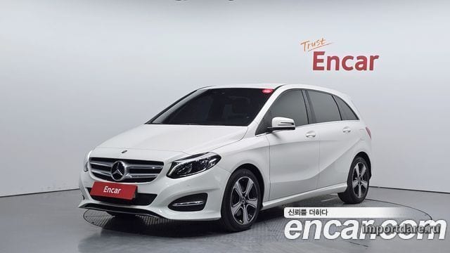 Mercedes-Benz B-Class W246 2018