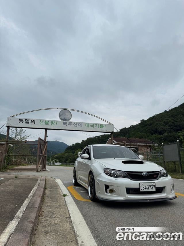 Subaru Impreza 2010