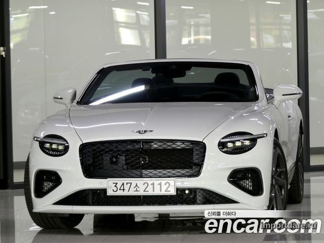 Bentley Continental 2025