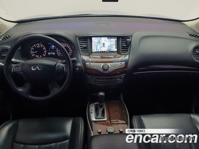 INFINITI JX35 2013 — 200 090 км, серебристый, Корея — под ключ — фото 4