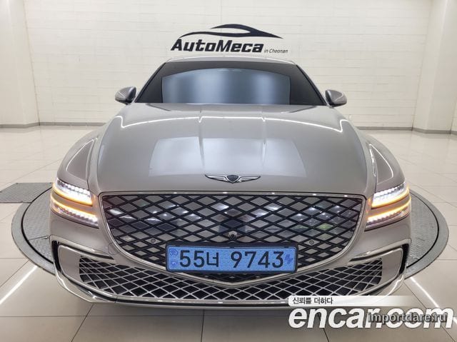 GENESIS ELECTRIFIED G80 2025 — 25 577 км, серебристо-серый, Корея — под ключ — фото 4