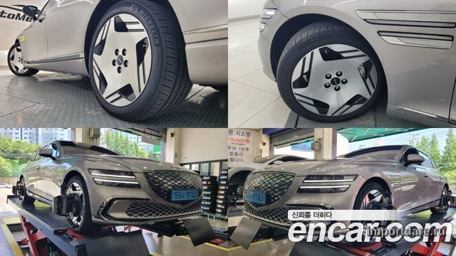 GENESIS ELECTRIFIED G80 2025 — 25 577 км, серебристо-серый, Корея — под ключ — фото 5