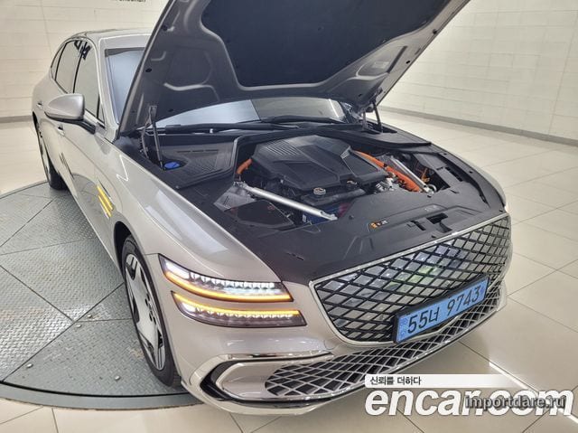 GENESIS ELECTRIFIED G80 2025 — 25 577 км, серебристо-серый, Корея — под ключ — фото 6