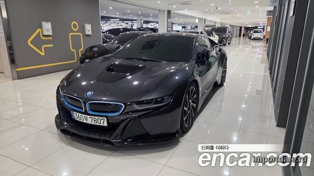 BMW i8 2016