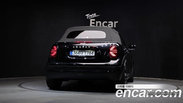 MINI Cooper S Convertible сзади