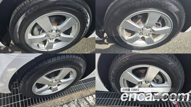 Chevrolet Lacetti Premier детали