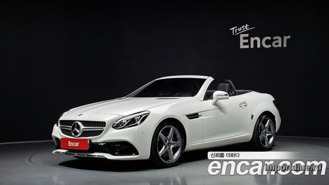 Mercedes-Benz Slc-Class спереди