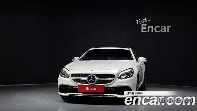 Mercedes-Benz Slc-Class интерьер