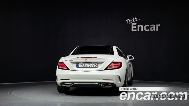 Mercedes-Benz Slc-Class сзади