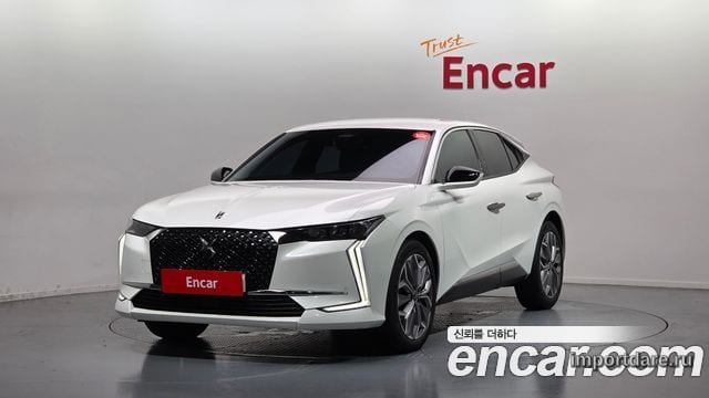 Citroen Ds4 спереди