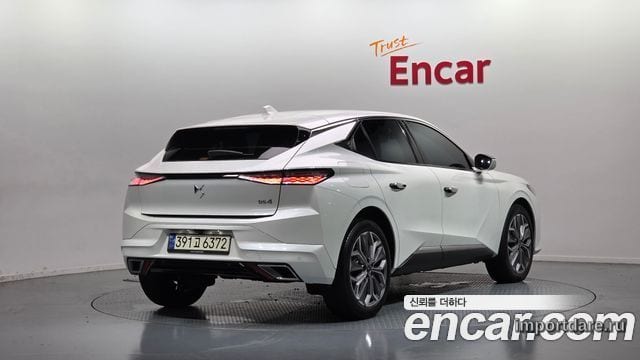Citroen Ds4 сбоку