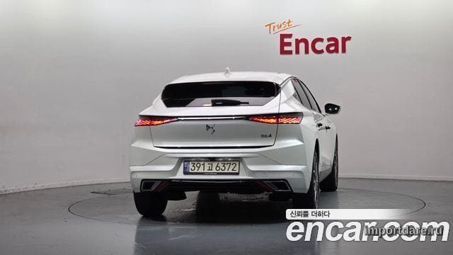Citroen Ds4 сзади