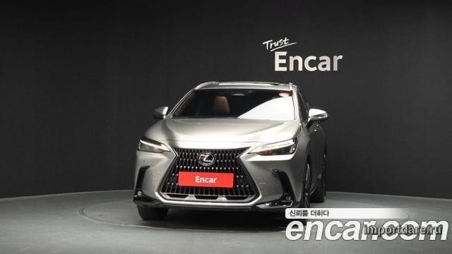 LEXUS NX450H+ 2024 — 80 065 км, серебристо-серый, Корея — под ключ — фото 3