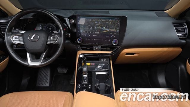 LEXUS NX450H+ 2024 — 80 065 км, серебристо-серый, Корея — под ключ — фото 7