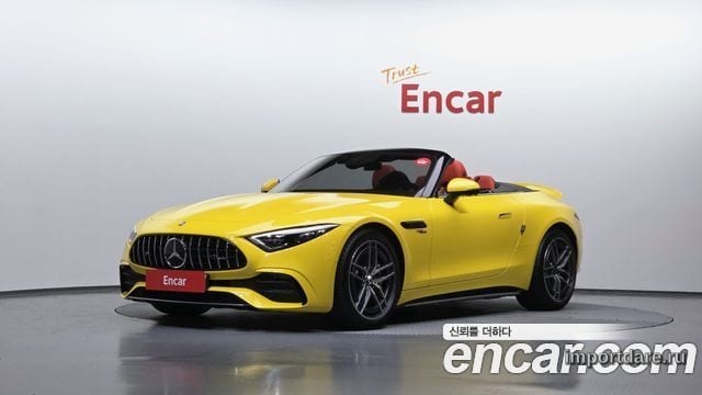 Mercedes-Benz SL-Class 2025