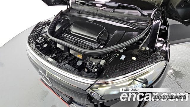 MERCEDES-BENZ EQS SUV X296 2023 — 26 717 км, чёрный, Корея — под ключ — фото 6