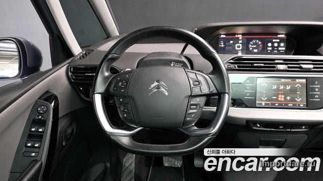 CITROEN GRAND C4 PICASSO 2019 — 66 747 км, серебристый, Корея — под ключ — фото 12