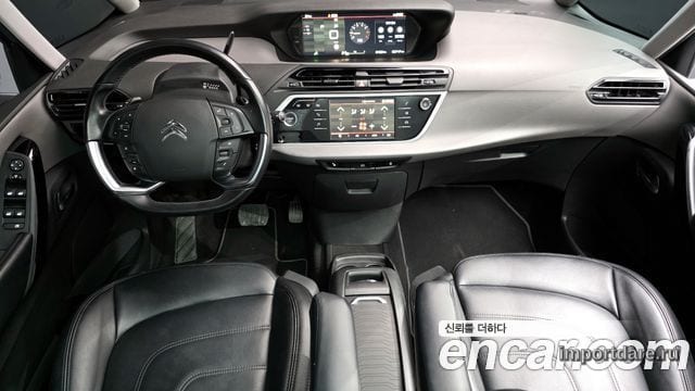CITROEN GRAND C4 PICASSO 2019 — 66 747 км, серебристый, Корея — под ключ — фото 7