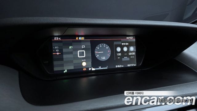 CITROEN GRAND C4 PICASSO 2019 — 66 747 км, серебристый, Корея — под ключ — фото 8