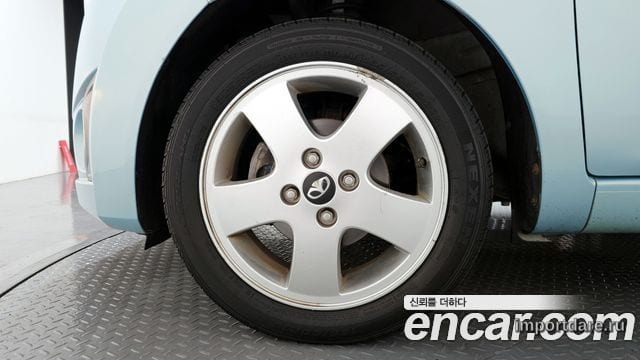 CHEVROLET MATIZ CREATIVE 2010 — 50 667 км, Корея — под ключ — фото 5