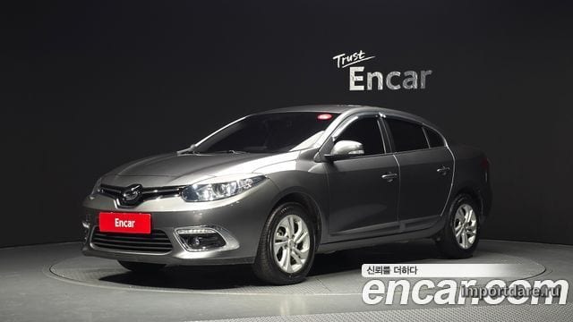 Renault Korea Sm3 Neo спереди