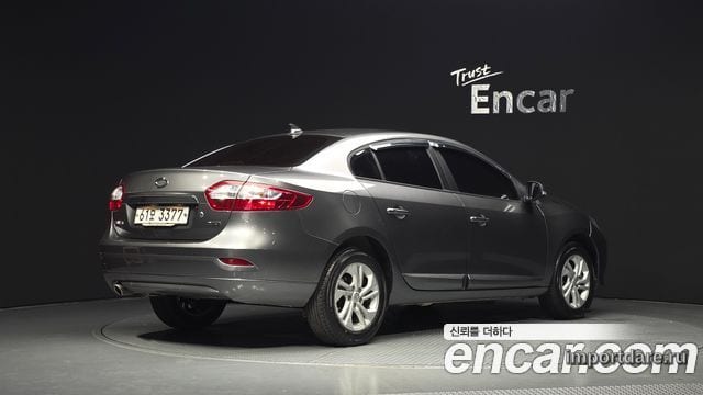 Renault Korea Sm3 Neo сбоку