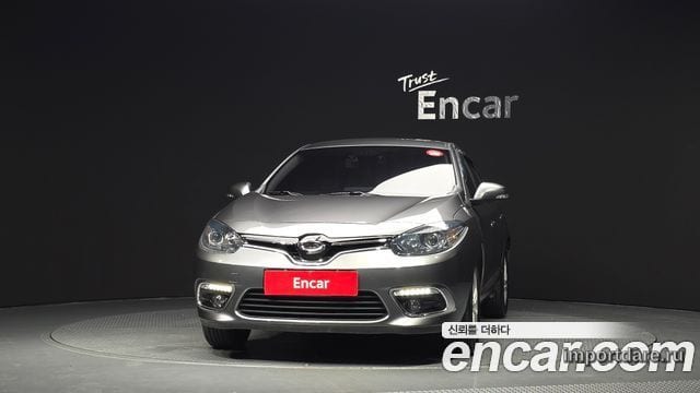 Renault Korea Sm3 Neo интерьер