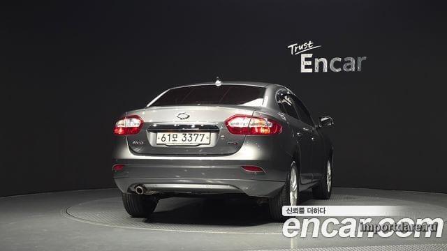 Renault Korea Sm3 Neo сзади