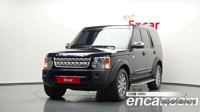 Land Rover Discovery 3 2008