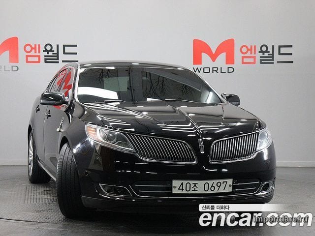 Lincoln Mks сбоку