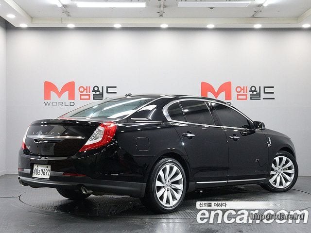 Lincoln Mks интерьер
