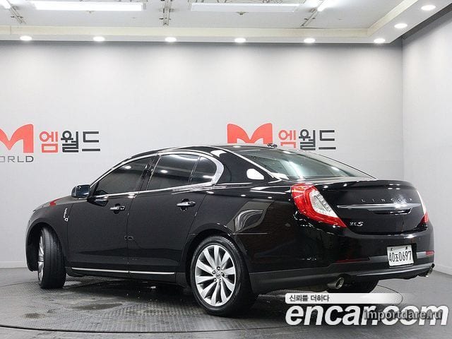 Lincoln Mks сзади