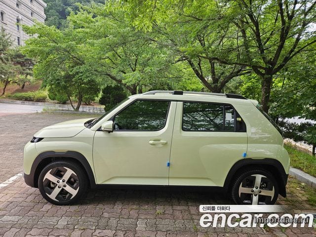 HYUNDAI CASPER ELECTRIC 2025 — 9 693 км, белый-перламутр, Корея — под ключ — фото 2