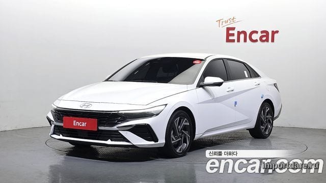Hyundai Avante Hybrid 2026