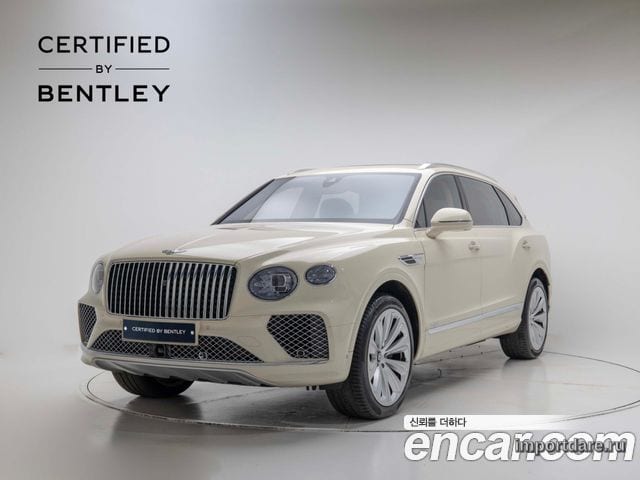 Bentley Bentayga 2025