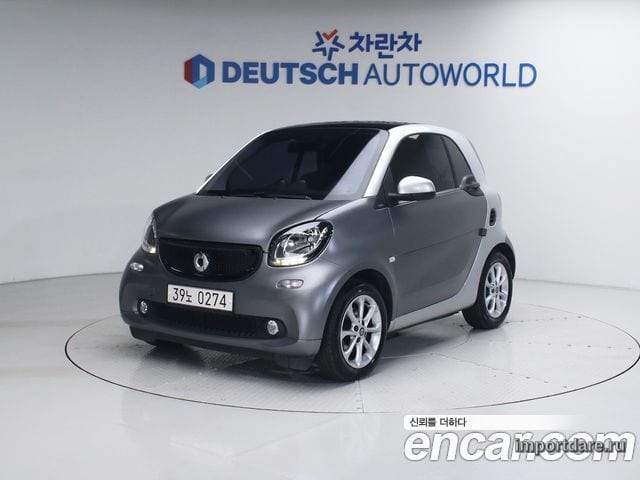 Smart fortwo 2015